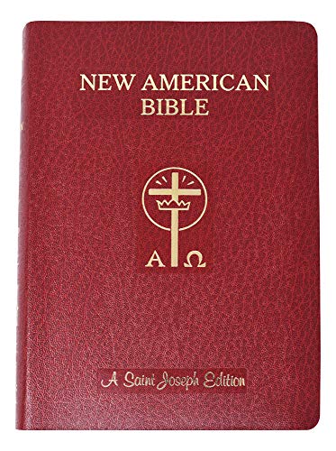 Saint Joseph Giant Print Bible-NABRE