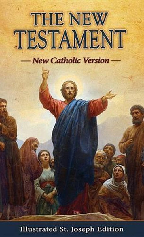 The New Testament (Pocket Size) New Catholic Version