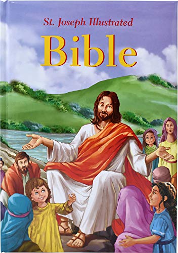 St. Joseph Illustrated Bible