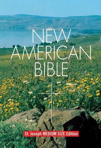 Saint Joseph Medium Size Bible-NABRE