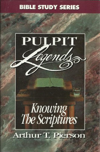 Knowing the Scriptures