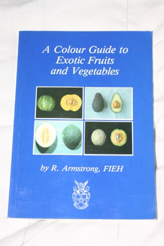 A colour guide to exotic fruits and vegetables