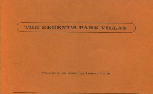The Regent's Park Villas