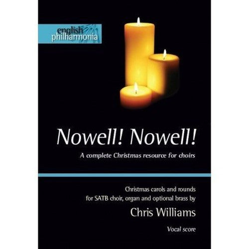 Nowell! Nowell! SATB choir, organ and optional bra