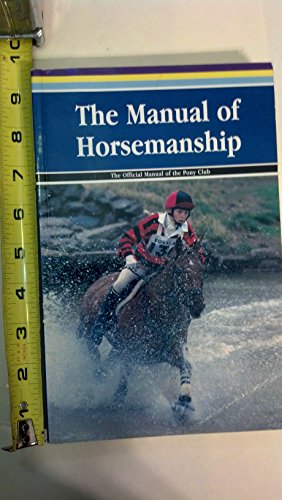 Manual of Horsemanship