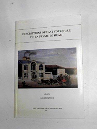 Descriptions of East Yorkshire