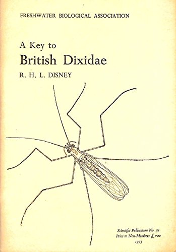 Key to the Larvae, Pupae and Adults of the British Dixidae (Diptera)