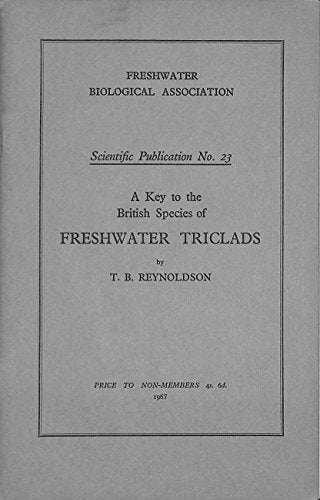 A Key to the British Species of Freshwater Triclads (Turbellaria, Paludicola)