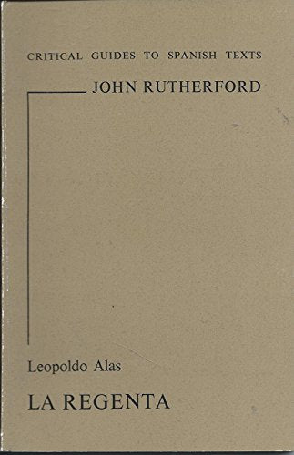 Leopoldo Alas' La Regenta