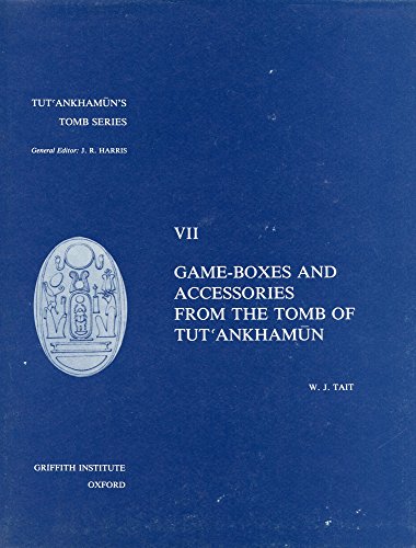 Game-Boxes and Accessories from the Tomb of Tut'ankhamun