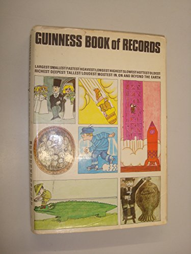 The Guinness book of records (15th edition)