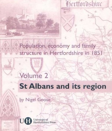 Population, Economy and Family Structure in Hertfordshire in 1851
