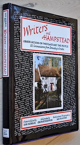 Writers and Hampstead