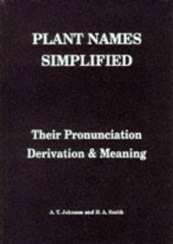 Plant Names Simplified