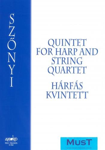 Szönyi: Quintet for Harp & String Quartet