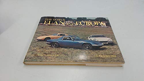 Lotus Elan and Europa