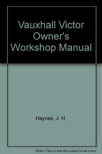 Vauxhall Victor Owner's Workshop Manual