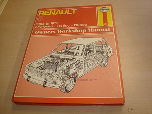 Renault 6 Owner's Workshop Manual