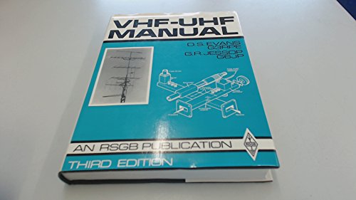 Very High Frequency-Ultra High Frequency Manual