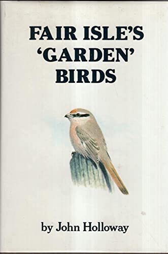 Fair Isle's Garden Birds