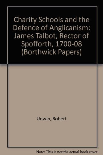 Charity Schools and the Defence of Anglicanism