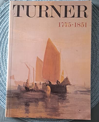 TURNER 1775-1851.