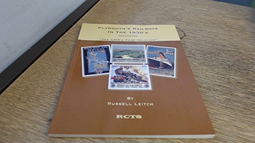 Plymouth's Railways in the 1930s