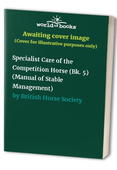 Manual of Stable Management