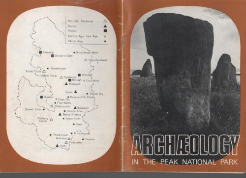 Archaeology in the Peak National Park