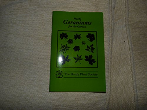 Hardy Geraniums for the Garden