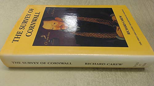 The Survey of Cornwall by Richard Carew