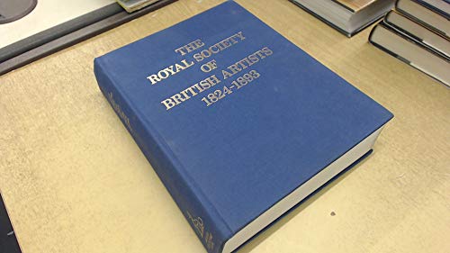 The Royal Socety of British Artists, 1824-93 and the New English Art Club, 1888-1893