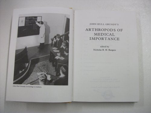 Arthropods of Medical Importance