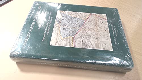 London Parish Maps to 1900