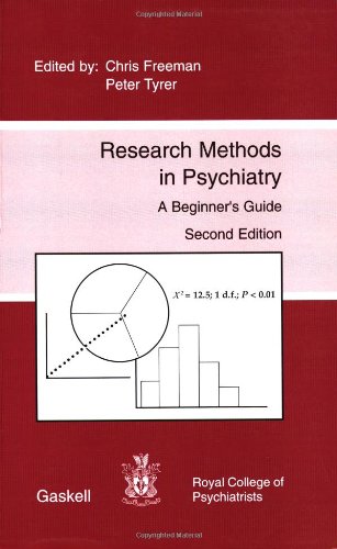 Research Methods in Psychiatry