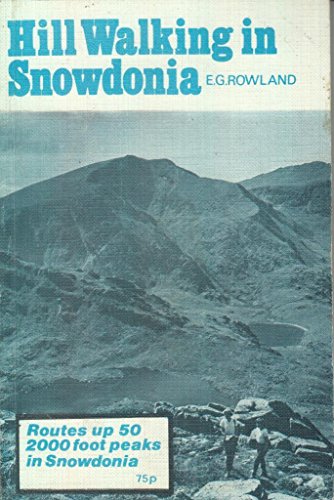 Hillwalking in Snowdonia