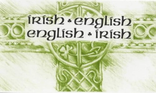 Irish-English, English-Irish Dictionary