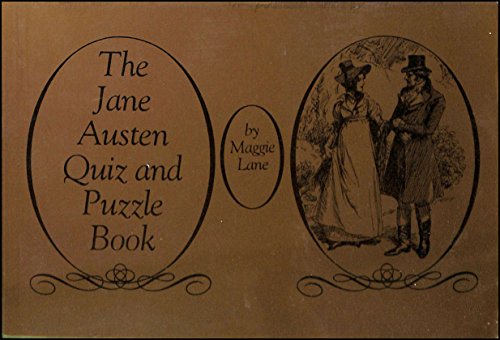 Jane Austen Quiz and Puzzle Book