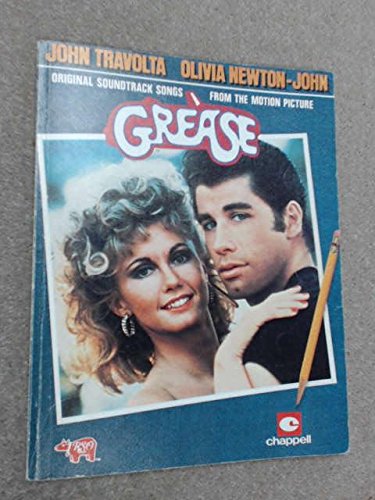 Grease Original Soundtrack Songs from the motion picture