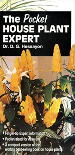 the house plant expert hessayon The Pocket House Plant Expert By Dg Hessayon| World of Books US
