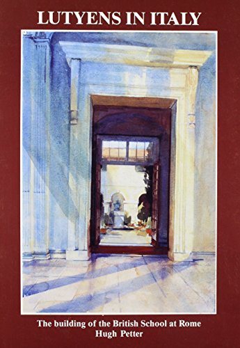 Lutyens in Italy