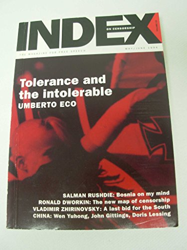 Tolerance and the Intolerable