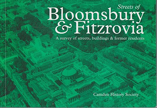 Streets of Bloomsbury and Fitzrovia