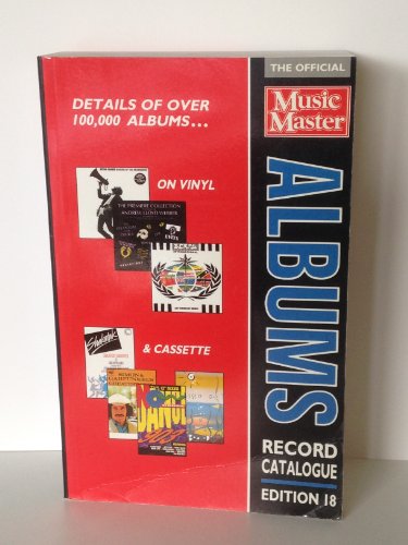 "Music Master" Albums Catalogue