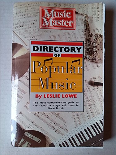 "Music Master" Directory of Popular Music