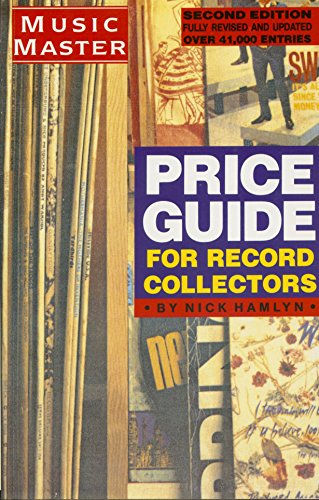 "Music Master" Price Guide for Record Collectors