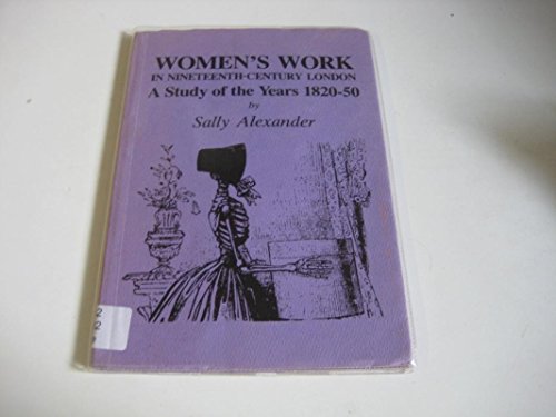 Women's Work in Nineteenth Century London