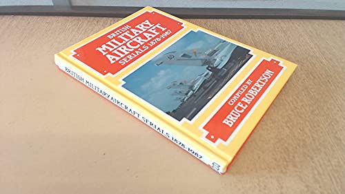 British Military Aircraft Serials