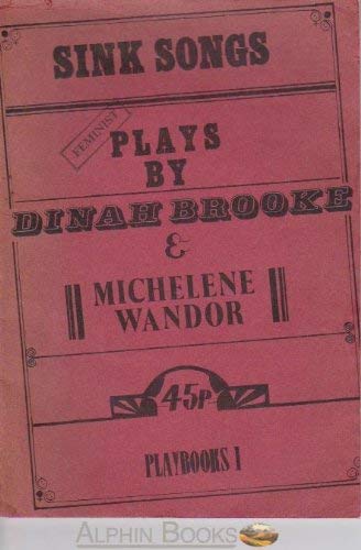 Sink songs: Plays (Playbooks ; 1)