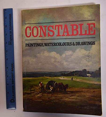 Constable Paintings Watercolours Drawings